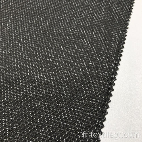 Tissu tissé Tr Spandex